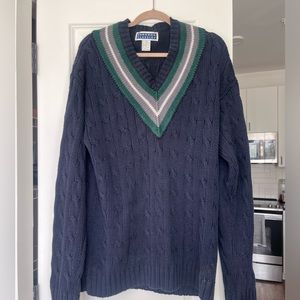 Harbour Classic Cable Knit Sweater